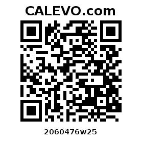 Calevo.com pricetag 2060476w25