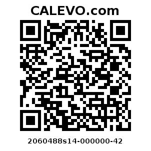 Calevo.com Preisschild 2060488s14-000000-42