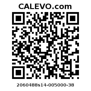 Calevo.com Preisschild 2060488s14-005000-38