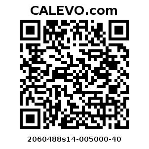 Calevo.com Preisschild 2060488s14-005000-40