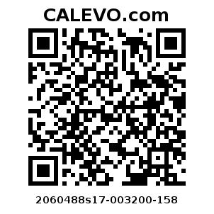 Calevo.com Preisschild 2060488s17-003200-158