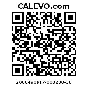 Calevo.com Preisschild 2060490s17-003200-38