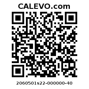 Calevo.com Preisschild 2060501s22-000000-40