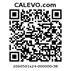 Calevo.com pricetag 2060501s24-000000-38