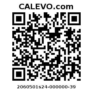 Calevo.com pricetag 2060501s24-000000-39