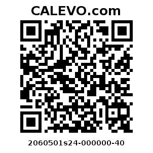 Calevo.com pricetag 2060501s24-000000-40