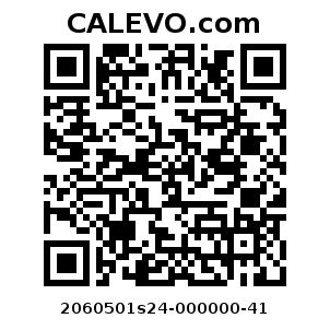 Calevo.com Preisschild 2060501s24-000000-41