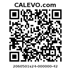 Calevo.com Preisschild 2060501s24-000000-42