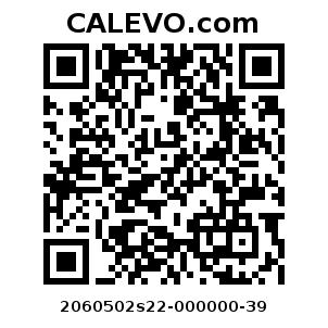 Calevo.com Preisschild 2060502s22-000000-39