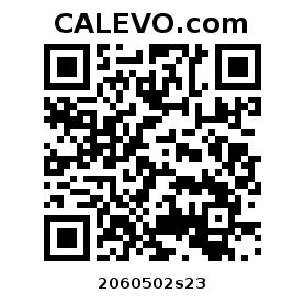 Calevo.com Preisschild 2060502s23