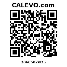 Calevo.com Preisschild 2060502w25