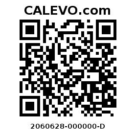 Calevo.com pricetag 2060628-000000-D