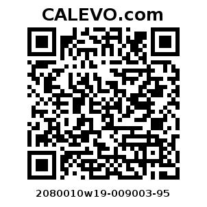 Calevo.com Preisschild 2080010w19-009003-95