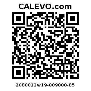 Calevo.com Preisschild 2080012w19-009000-85