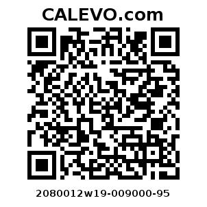 Calevo.com Preisschild 2080012w19-009000-95