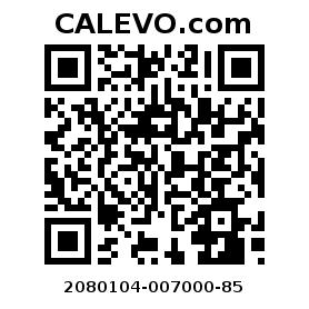 Calevo.com Preisschild 2080104-007000-85
