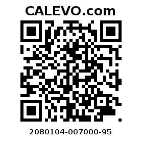 Calevo.com Preisschild 2080104-007000-95