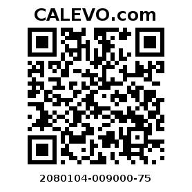 Calevo.com Preisschild 2080104-009000-75