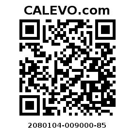 Calevo.com Preisschild 2080104-009000-85