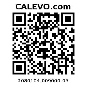 Calevo.com Preisschild 2080104-009000-95