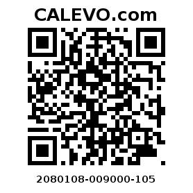 Calevo.com Preisschild 2080108-009000-105