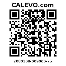 Calevo.com Preisschild 2080108-009000-75