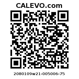 Calevo.com Preisschild 2080109w21-005006-75
