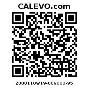Calevo.com Preisschild 2080110w19-009000-95