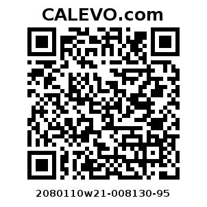 Calevo.com Preisschild 2080110w21-008130-95