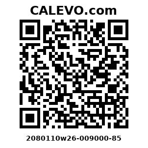 Calevo.com Preisschild 2080110w26-009000-85