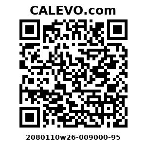 Calevo.com Preisschild 2080110w26-009000-95
