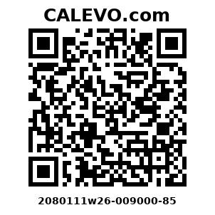 Calevo.com Preisschild 2080111w26-009000-85