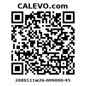 Calevo.com Preisschild 2080111w26-009000-95