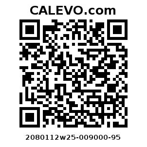 Calevo.com Preisschild 2080112w25-009000-95