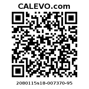Calevo.com Preisschild 2080115s18-007370-95