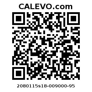 Calevo.com Preisschild 2080115s18-009000-95
