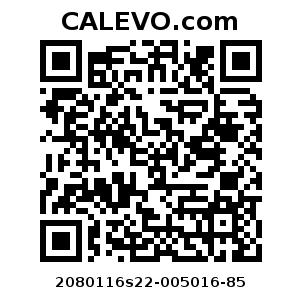 Calevo.com Preisschild 2080116s22-005016-85