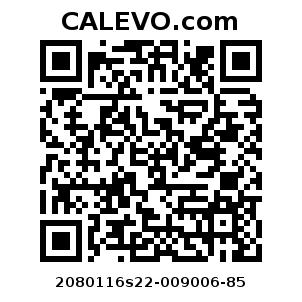 Calevo.com Preisschild 2080116s22-009006-85