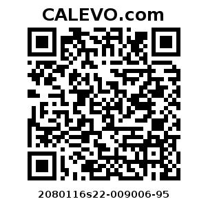 Calevo.com Preisschild 2080116s22-009006-95