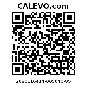 Calevo.com Preisschild 2080116s24-005040-95