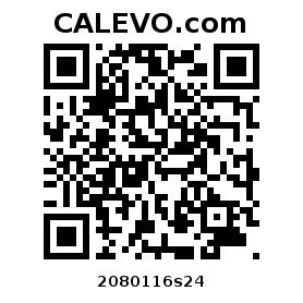 Calevo.com Preisschild 2080116s24