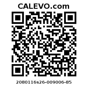 Calevo.com Preisschild 2080116s26-009006-85