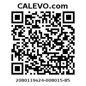 Calevo.com Preisschild 2080119s24-008015-85