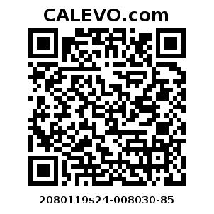 Calevo.com Preisschild 2080119s24-008030-85