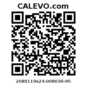 Calevo.com Preisschild 2080119s24-008030-95