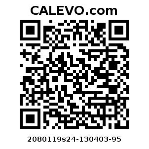 Calevo.com Preisschild 2080119s24-130403-95