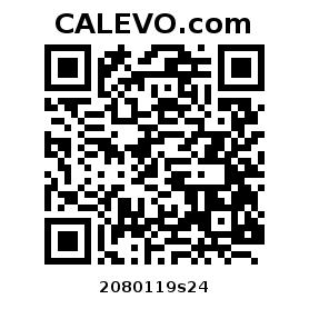 Calevo.com pricetag 2080119s24