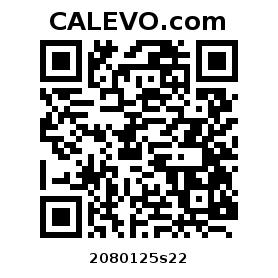 Calevo.com Preisschild 2080125s22