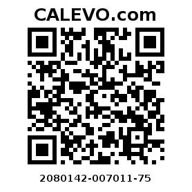 Calevo.com Preisschild 2080142-007011-75