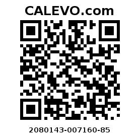 Calevo.com Preisschild 2080143-007160-85
